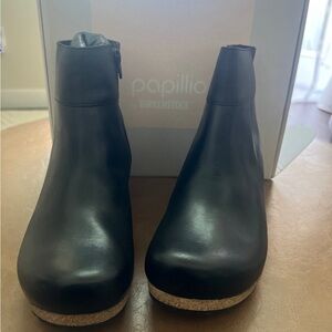 Women's Birkenstock Papillio Ebba Black Leather